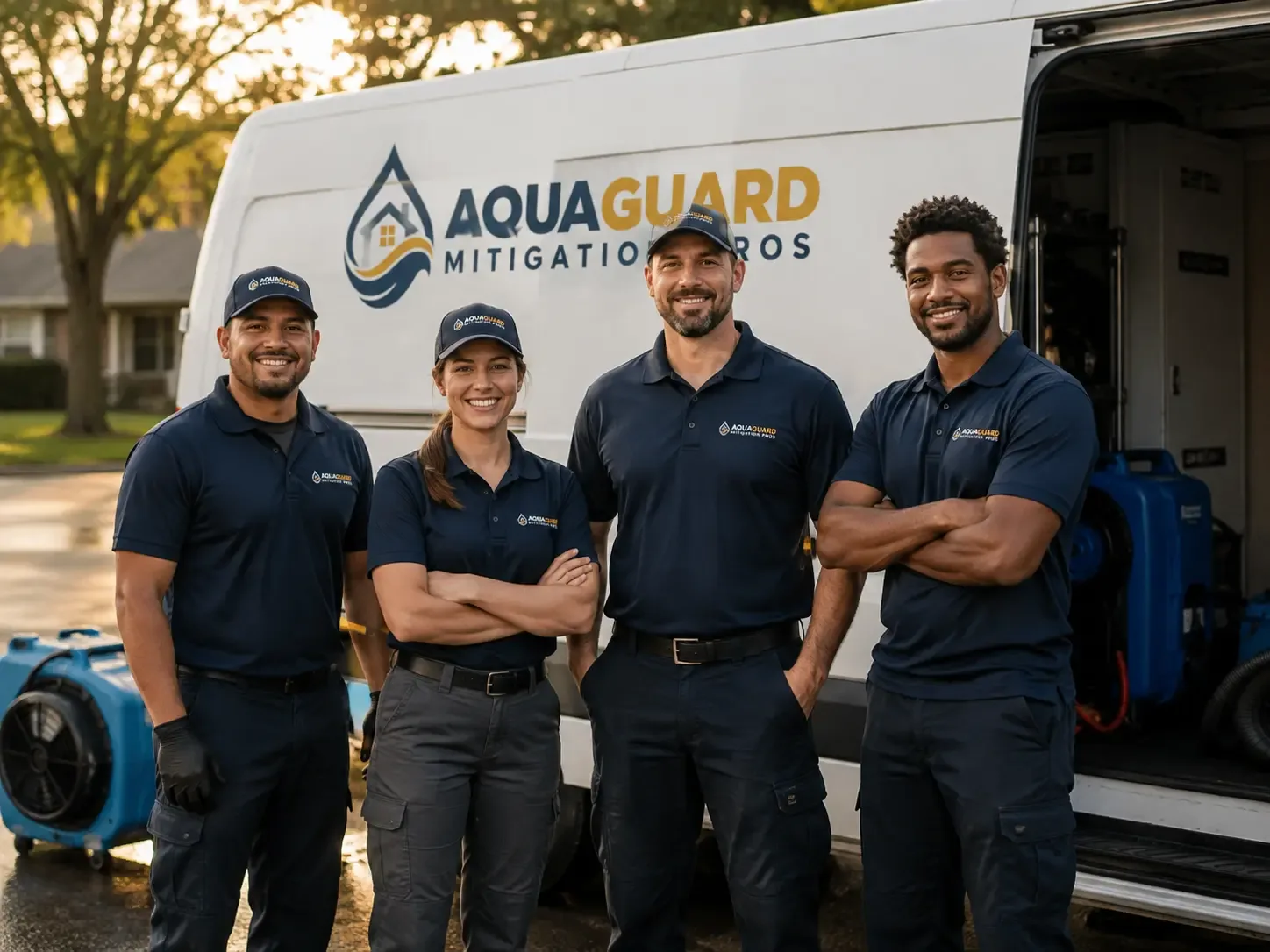 Water Damage Mitigation company in Coden, AL
